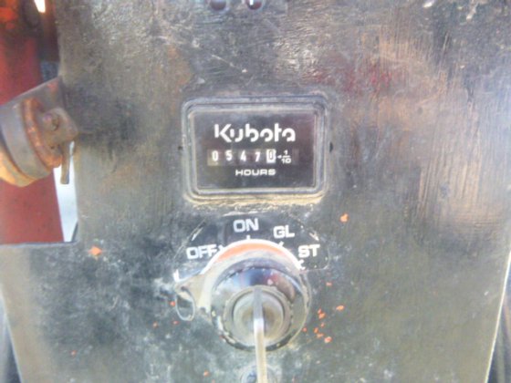2012 KUBOTA RY601D 3