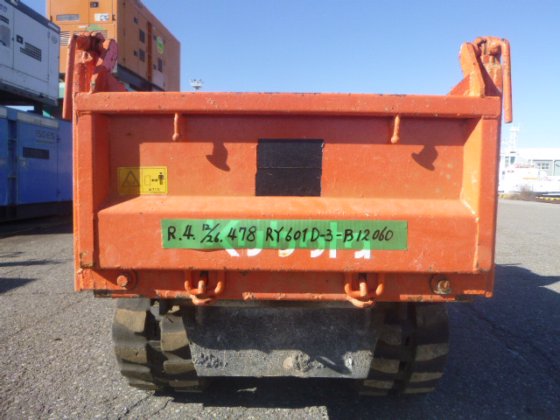 2012 KUBOTA RY601D 3