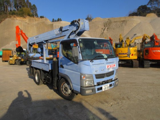 2013 三菱 TKG fea80