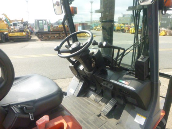 2016 年 TOYOTA 7FB25