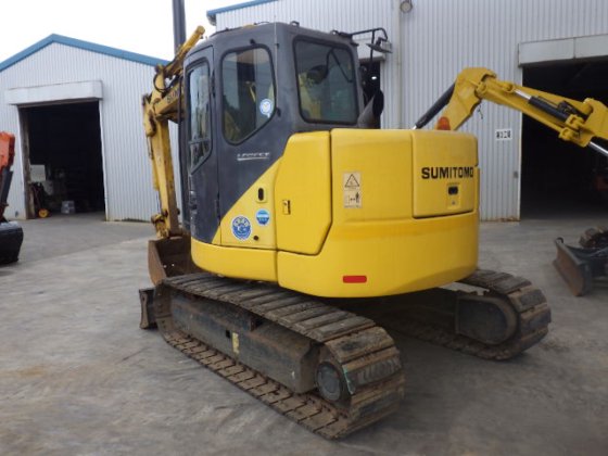 2014年住友SH75XU 3