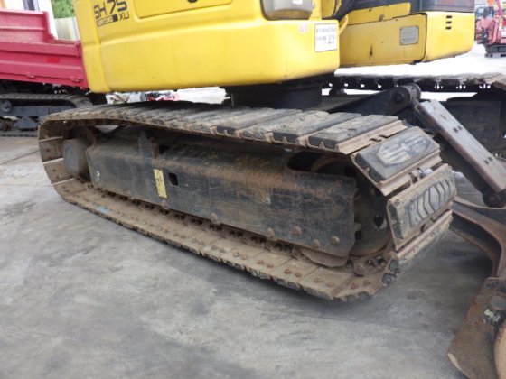 2014年住友SH75XU 3