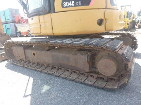 2008 CAT 304CCR
