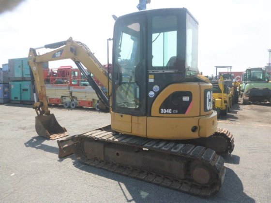 2008 CAT 304CCR