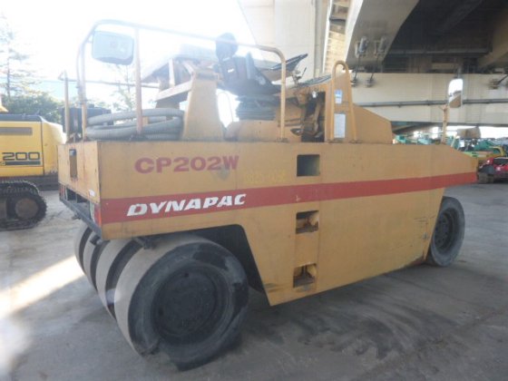 2002 DYNAPAC CP202W