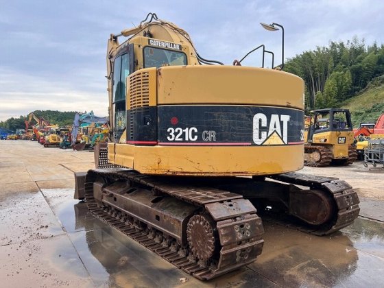 2006 CAT 321CLCR