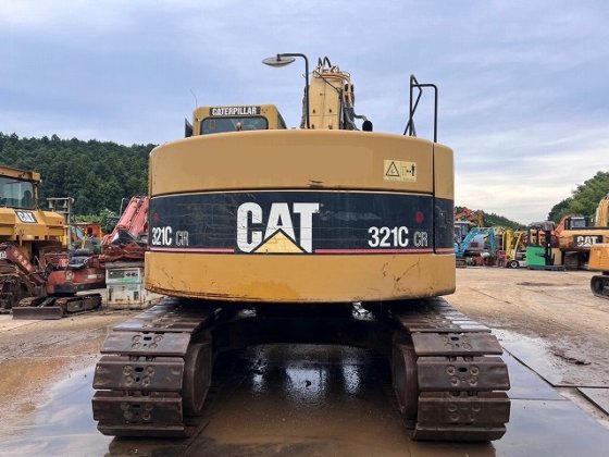 2006 CAT 321CLCR