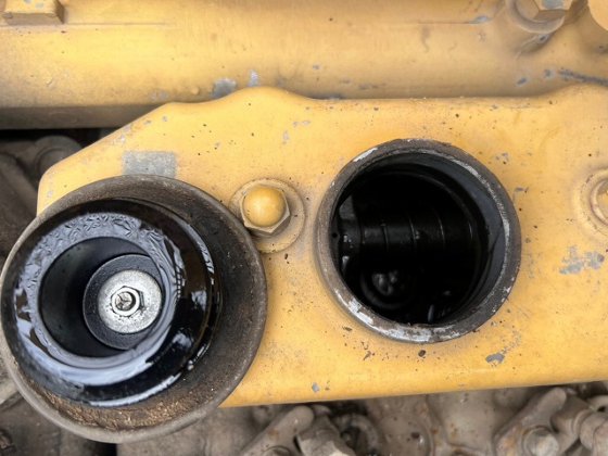 2006 CAT 321CLCR