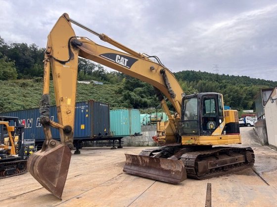 2006 CAT 321CLCR