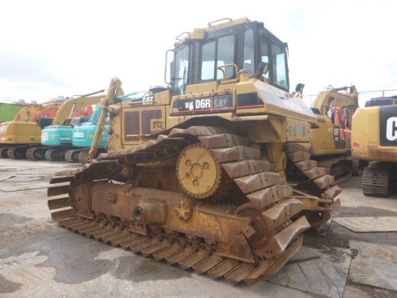1991 CAT D6H