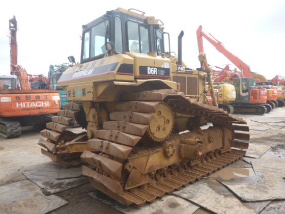1991 CAT D6H
