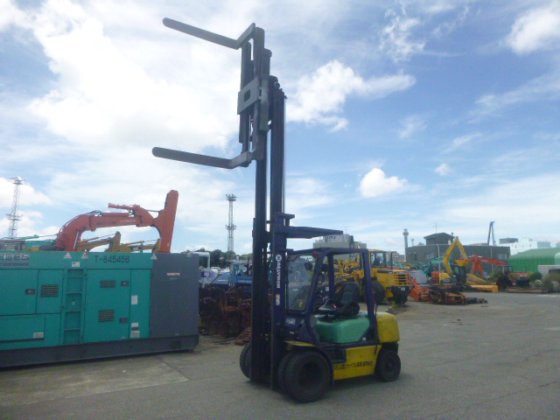 2001年小松FD25T 14