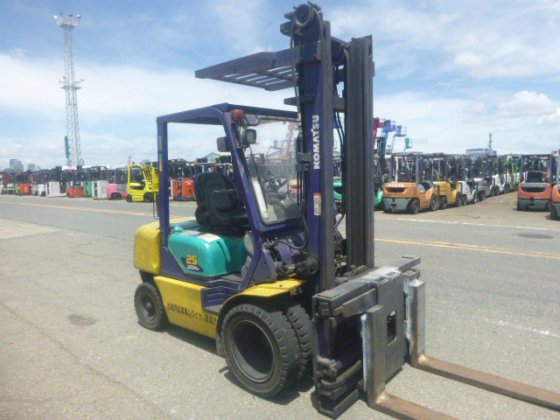 2001年小松FD25T 14