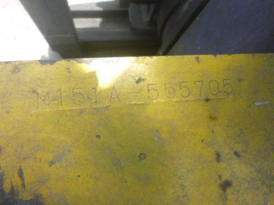 2001年小松FD25T 14