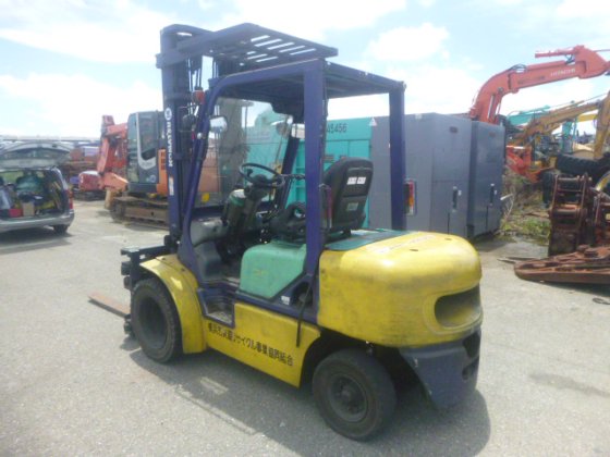 2001年小松FD25T 14