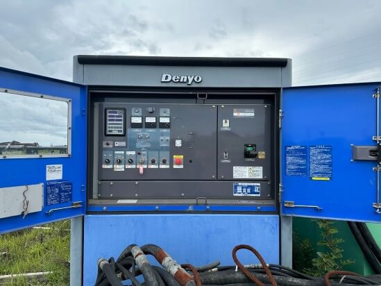 DENYO DCA 400LSKE