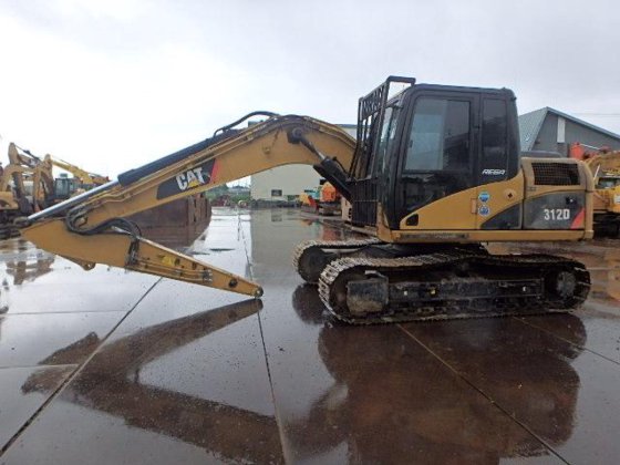 2011 CAT 312D