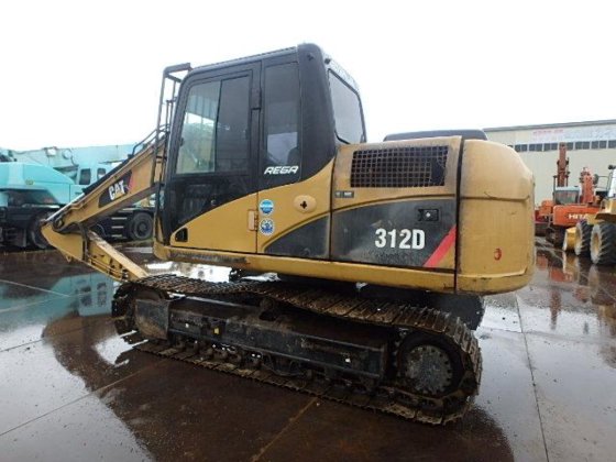 2011 CAT 312D