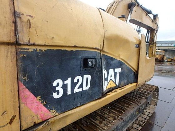2011 CAT 312D