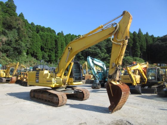 2017 小松 PC210 11