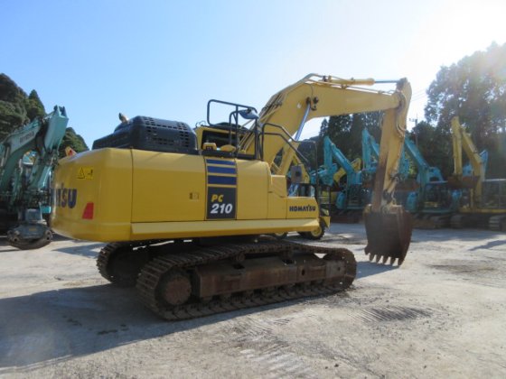 2017 小松 PC210 11