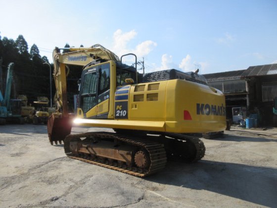 2017 小松 PC210 11