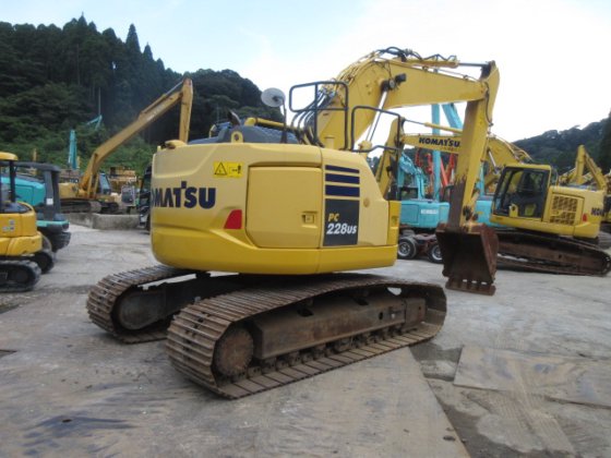 2017 小松 PC228US 10