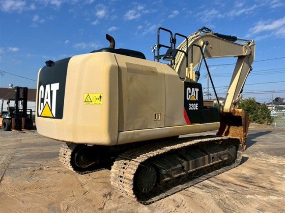 2014 凯特彼勒 320E