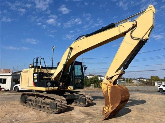 2014 凯特彼勒 320E