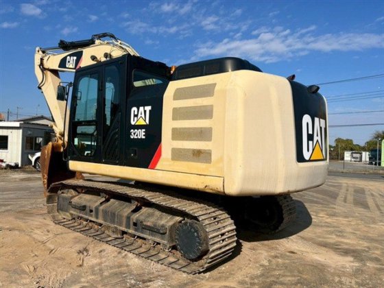 2014 凯特彼勒 320E