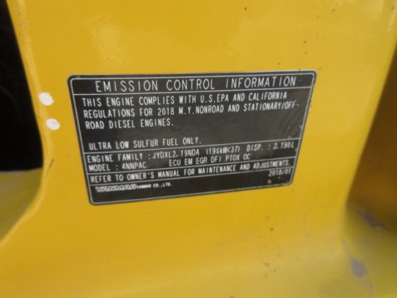 2018 小松 PC45MR 5