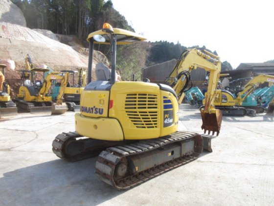 2018 小松 PC45MR 5
