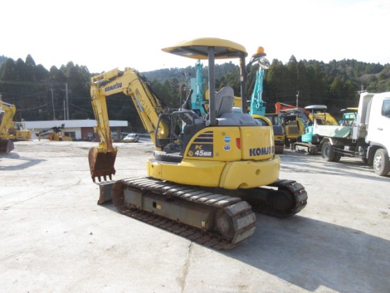 2018 小松 PC45MR 5