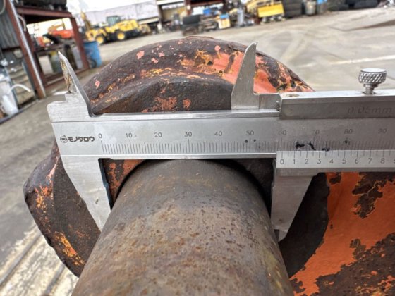 适用于小松 PC138 或 PC120 的骨架斗