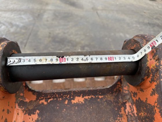 适用于小松 PC138 或 PC120 的骨架斗