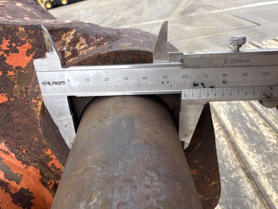 适用于小松 PC138 或 PC120 的骨架斗