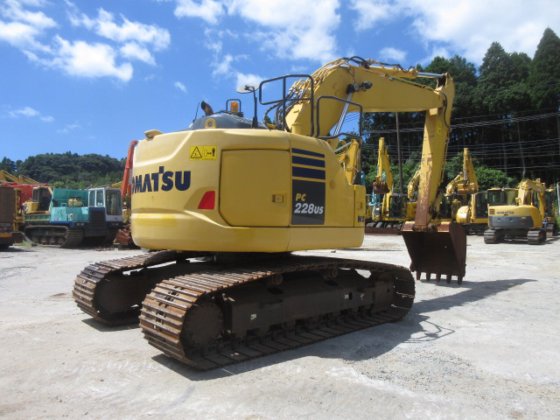 2017 小松 PC228US 10