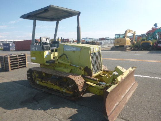 1998年小松D20A 7E