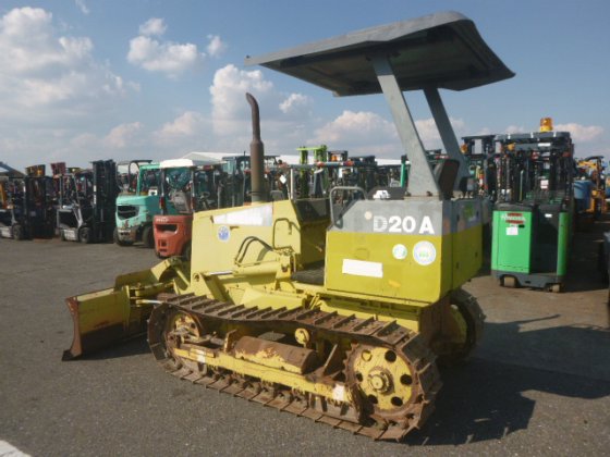 1998年小松D20A 7E