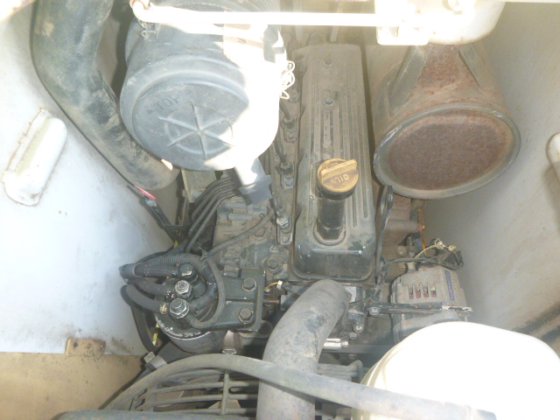 1998年小松D20A 7E