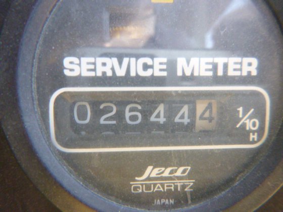 1998年小松D20A 7E