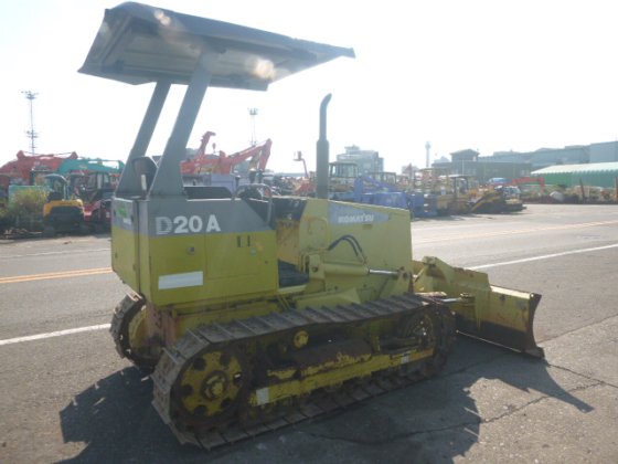 1998年小松D20A 7E