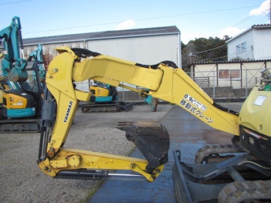 2012 Yanmar B3 6A