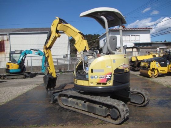 2012 Yanmar B3 6A
