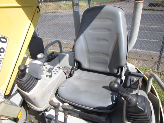 2012 Yanmar B3 6A