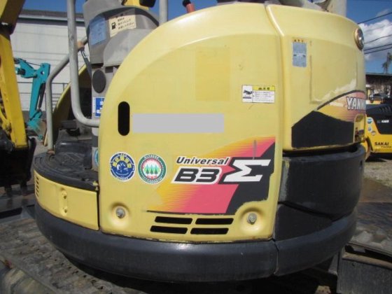 2012 Yanmar B3 6A