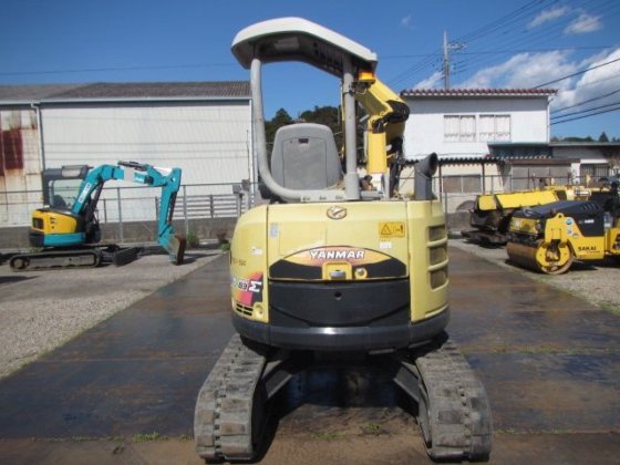 2012 Yanmar B3 6A