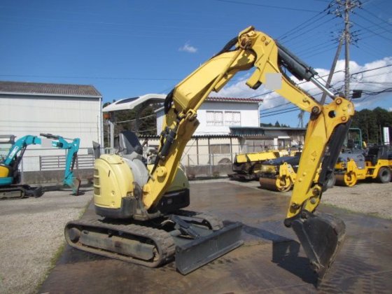 2012 Yanmar B3 6A