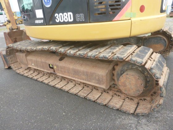 2012 Cat 308dcr 2