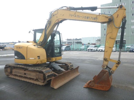 2012 Cat 308dcr 2
